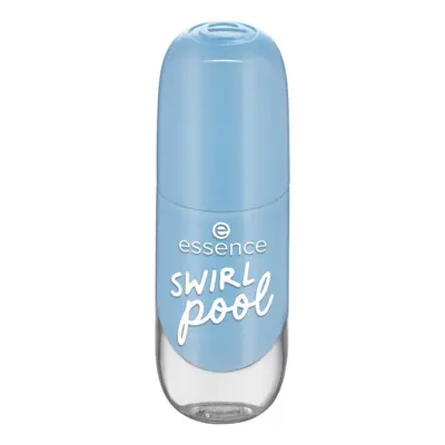 Essence Nail Color Gel Nail Polish - 42 SWIRL Pool Modrá