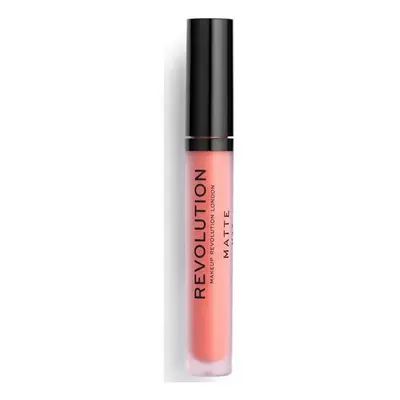 Makeup Revolution Matte Lip Gloss - 107 RBF Fialová