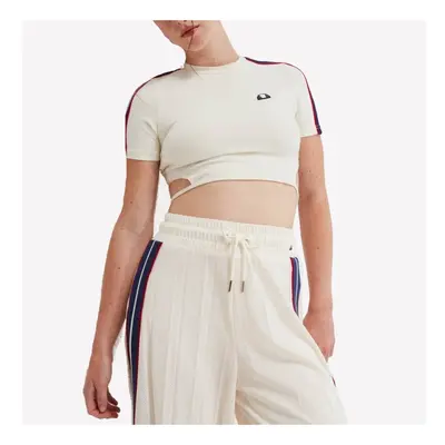 Ellesse MALDONADO CROP T SHIRT Bílá