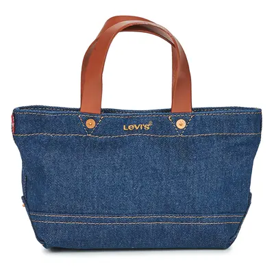 Levis WOMEN'S HERITAGE MICRO TOTE Modrá