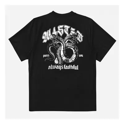 Wasted Lethal t-shirt Černá