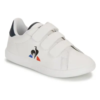 Le Coq Sportif COURTSET_2 KIDS Bílá