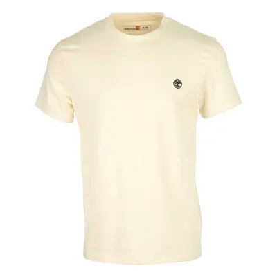 Timberland Short Sleeve Tee Béžová