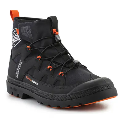 Palladium Pampa Lite+ Explor Wp+ 74383-008-M Black Černá