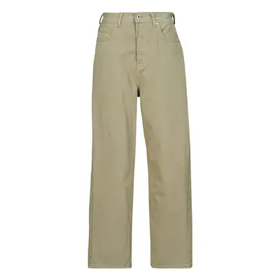 Pepe jeans BARREL JEANS UHW Khaki