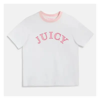 Juicy Couture COLLEGE GIRLFRIEND Bílá