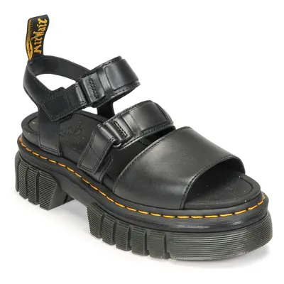 Dr. Martens Ricki 3-strap sandal Černá