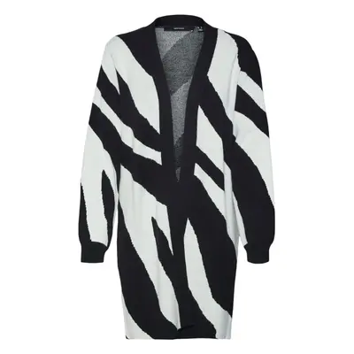 Vero Moda VMNANCY LS OPEN CARDIGAN BOO 10310777 Černá