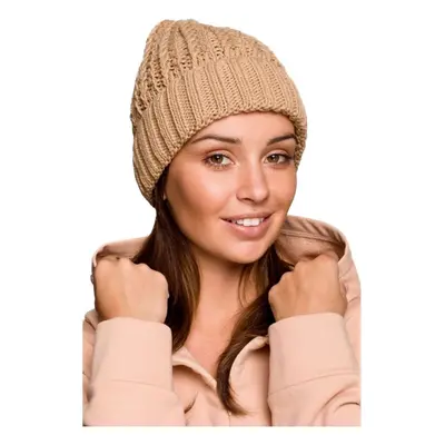 Bewear Dámská beanie Pinu BK057 camel Hnědá