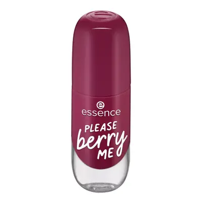 Essence Nail Color Gel Nail Polish - 20 PLEASE berry ME Červená