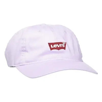 Levis Ladies Mid Batwing Baseball Cap Fialová