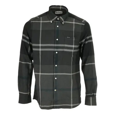 Barbour Dunoon Tailored Shirt Šedá