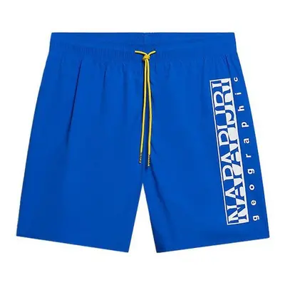 Napapijri V Box Swim Shorts - Blue Lapis Modrá