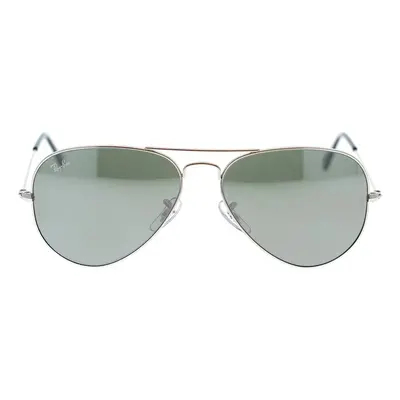 Ray-ban Occhiali da Sole Aviator RB3025 W3277 Stříbrná