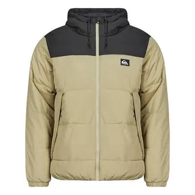 Quiksilver COLD DAYS JACKET Béžová