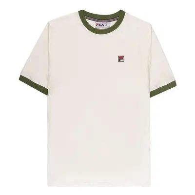 Fila Marconi T-Shirt Gardenia/Chive Bílá