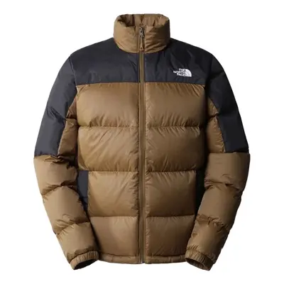 The North Face Diablo Down Jacket - Military Olive TNF Black Hnědá