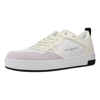 Calvin Klein Jeans CUPSOLE LOW LTH MONO Bílá