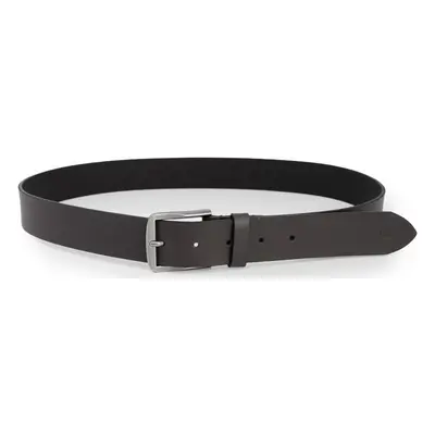 Calvin Klein Jeans CLASSIC FLAT R LTHR BELT 35MM K50K511421 Hnědá