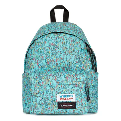 Eastpak Padded Pak'r X Wally Pattern Blue Modrá