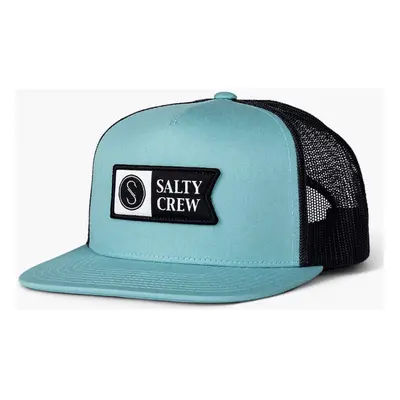 Salty Crew Alpha twill trucker Modrá