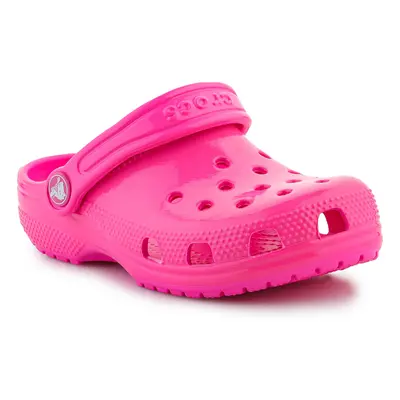 Crocs Classic Neon Highlighter Clog K 209570-6TW Růžová