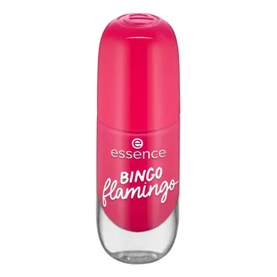 Essence Nail Color Gel Nail Polish - 13 BINGO Flamingo Červená