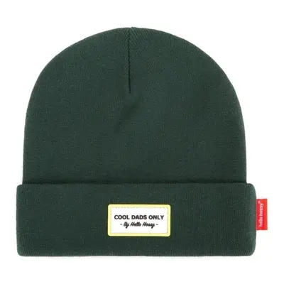 Hello Hossy Urban Dads Beanie - Green Zelená