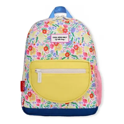 Hello Hossy Garden Party Kid Backpack - Yellow Žlutá