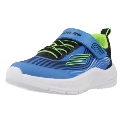 Skechers MICROSPEC ADVANCE Modrá