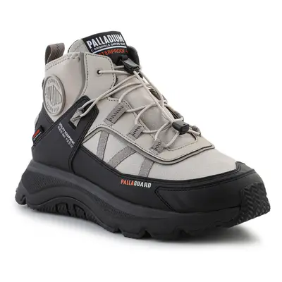 Palladium Thunder Mid Protect Wp+ 74394-096-M Natural Grey Šedá