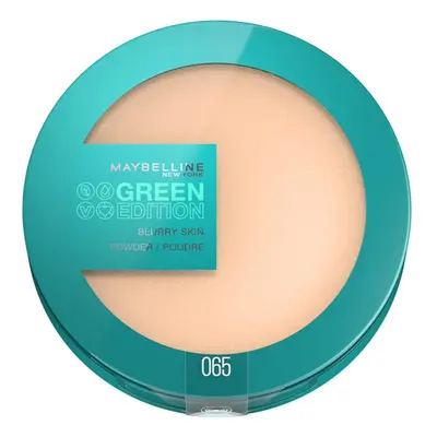 Maybelline New York Green Edition Blurry Skin Face Powder - 065 Béžová