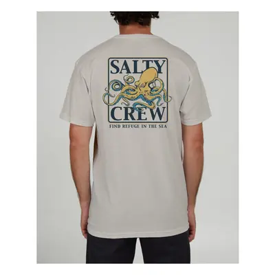 Salty Crew Ink slinger standard s/s tee Béžová