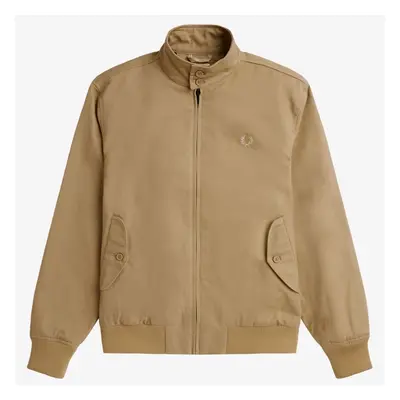 Fred Perry CORD HARRINGTON JACKET Hnědá