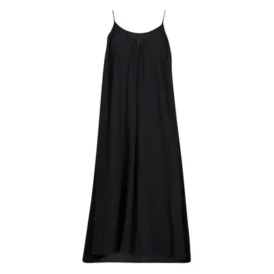 Vero Moda VMNATALI NIA SINGLET 7/8 DRESS WVN Černá