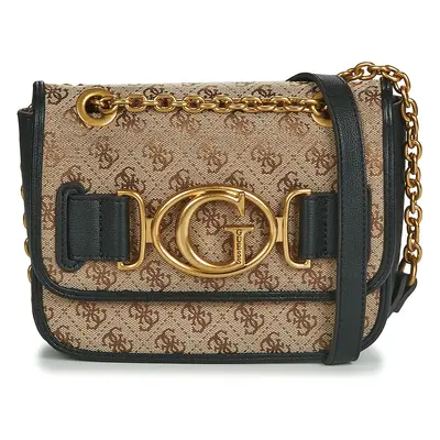 Guess AILEEN CROSSBODY FLAP Černá