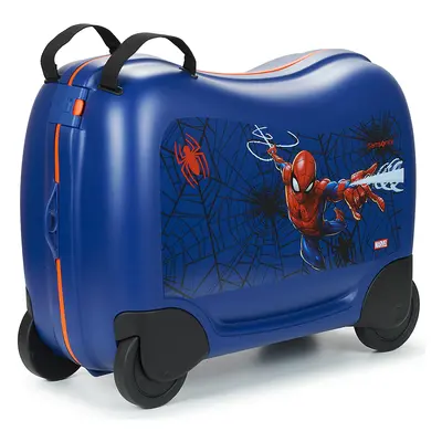 Sammies RIDE-ON SUITCASE MARVEL SPIDERMAN WEB Modrá