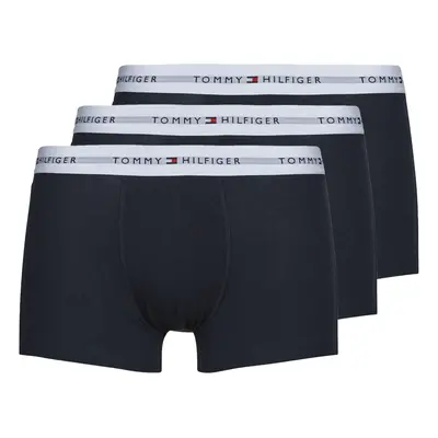 Tommy Hilfiger 3P TRUNK Tmavě modrá