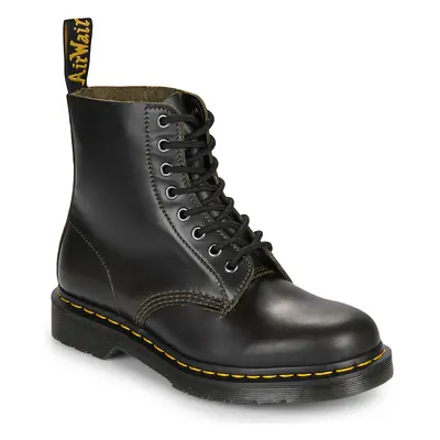 Dr. Martens 1460 DARK TAUPE ORLÉANS Hnědá