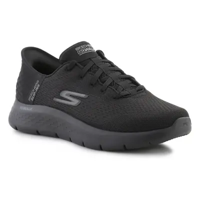 Skechers Slip-Ins Go Walk Flex - Hands Up 216324-BBK Black Černá