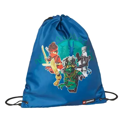 Lego Ninjago Into the Unknown Gymsack Modrá