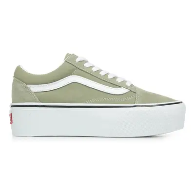 Vans Old Skool Stackform Zelená