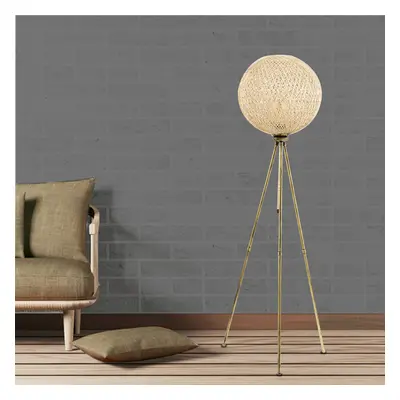 Opviq Floor Lamp - Pied - Gold Zlatá