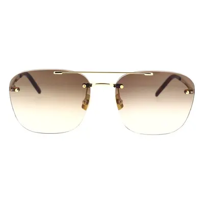 Yves Saint Laurent Occhiali da Sole Saint Laurent SL309 Rimless 003 Zlatá