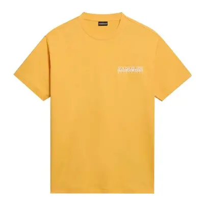 Napapijri S Boyd T-Shirt Yellow Kumquat Oranžová