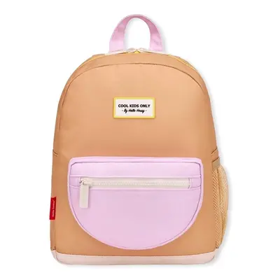 Hello Hossy Creme Brulee Kid Backpack - Beige Béžová