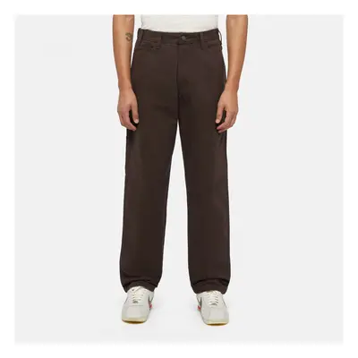 Dickies Duck carpenter pant Hnědá