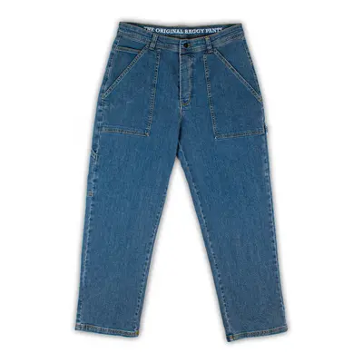 Homeboy X-tra work pants denim Modrá