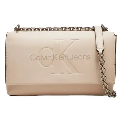 Calvin Klein Jeans SCULPTED EW FLAP W/CHAIN25 MONO K60K612221 Růžová