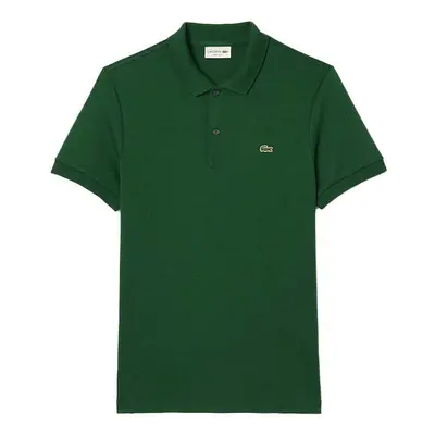 Lacoste Regular Fit Cotton Pima Polo Shirt Pine Green Zelená